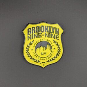 RARE Brooklyn Nine-Nine 99 Comic Con SDCC Badge Pin